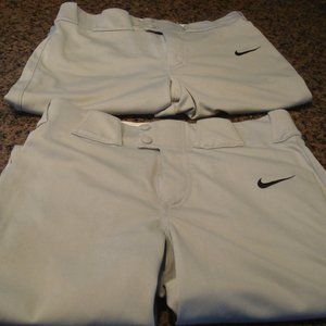 Two Pair Men's Nike Baseball Pants